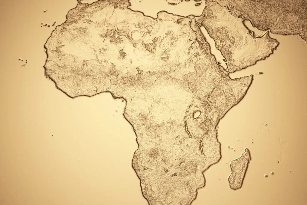 Indicação de Vacina de Febre Tifoide: Viajantes para América Latina, África e Ásia (Principalmente Sul da Ásia)